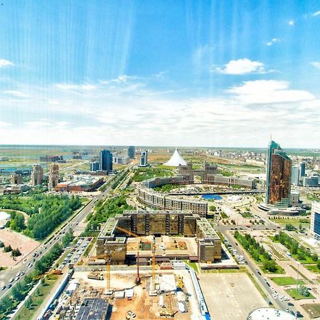 Северное Сияние 35 Этаж Astana Luaran gambar